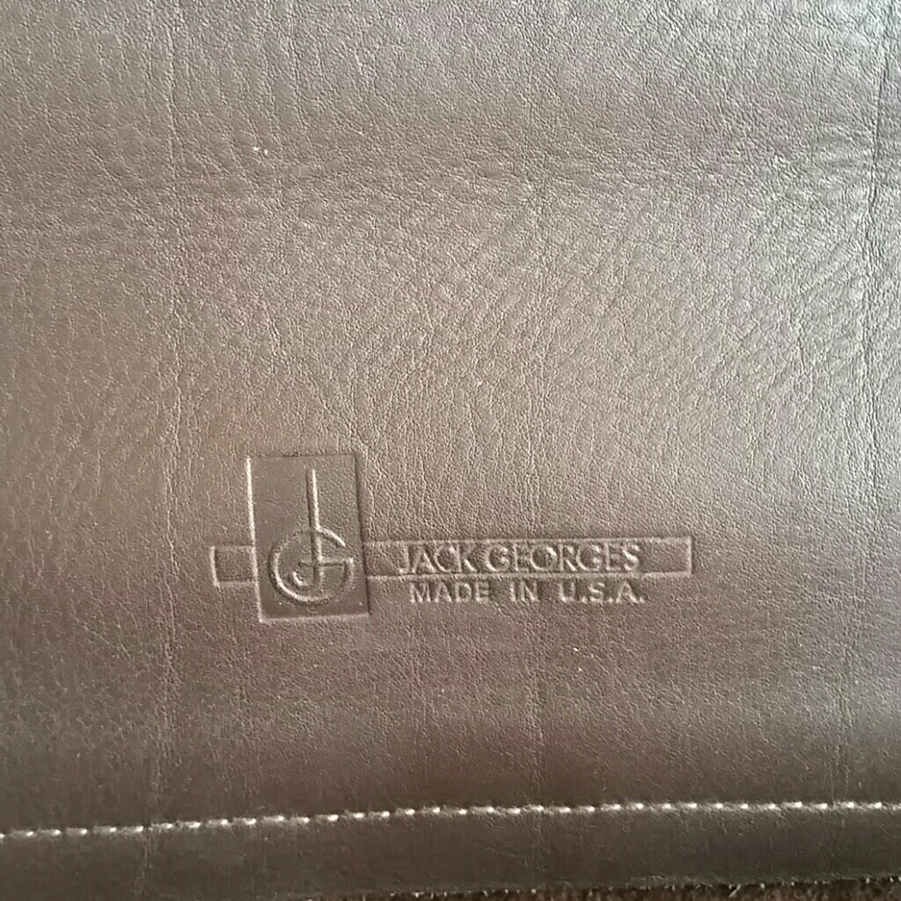Leather Briefcase - Picture 4 of 8